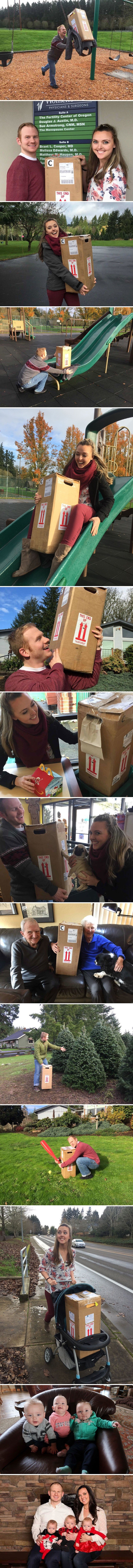 Mladi par se slikao s kutijom u kojoj su bili njihovi embriji, vrijeme su iskoristiti na najbolji moguć način