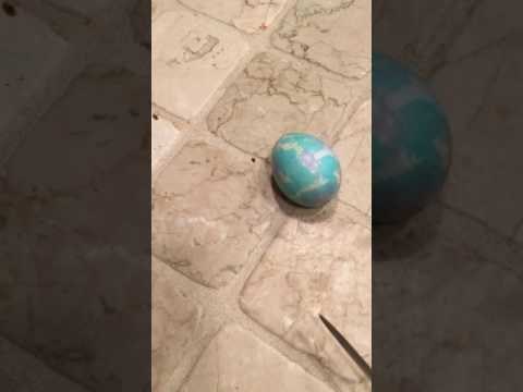 VIDEO Htio je razrezati 9 godina staro uskršnje jaje pa doživio nešto neočekivano i odvratno!