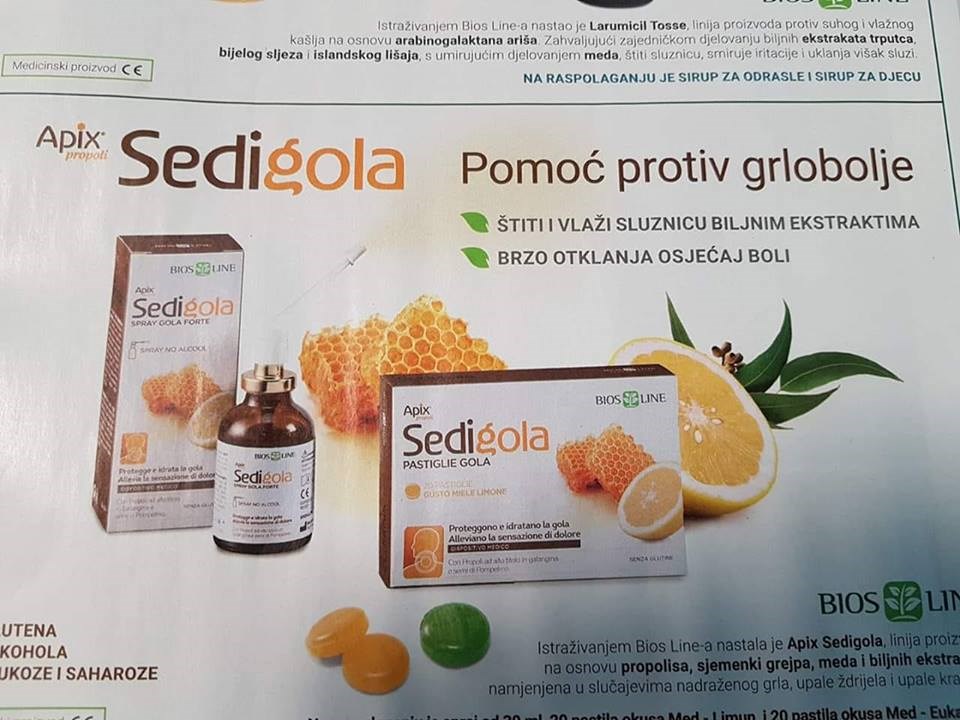 Pomoć protiv grlobolje? Ljude je nasmijalo ime ovog prirodnog lijeka