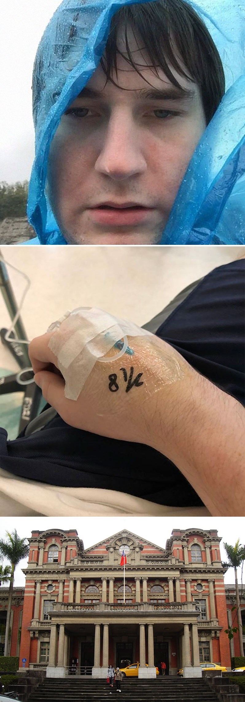 Mladić bez police zdrastvenog osigranja ostao je iznenađen kad je na Tajvanu dobio račun iz bolnice