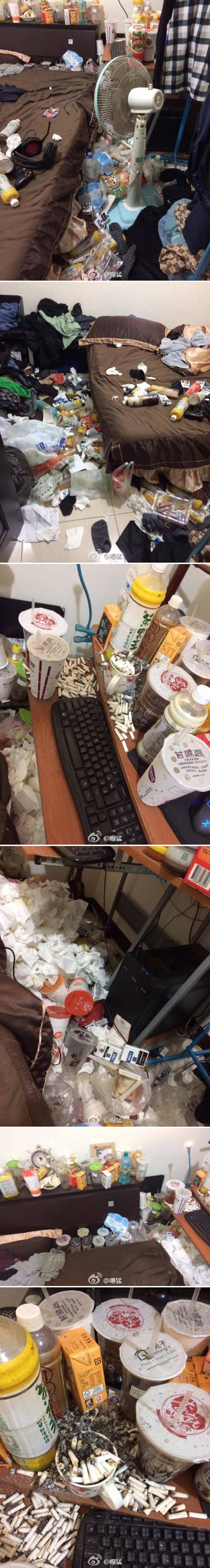 Kineski studenti nemaju vremena za čišćenje, ono što je jedan njihov cimer slikao, moglo bi vas začuditi