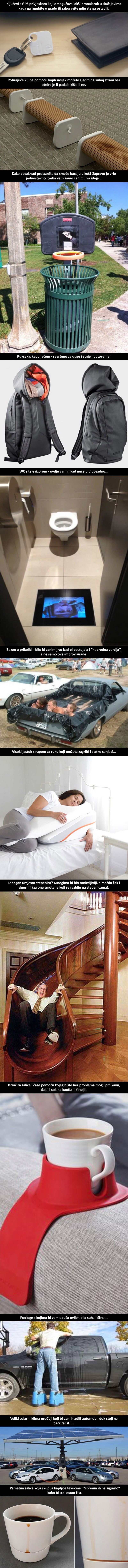 12 zanimljivih pomagala koja su davno trebali izumiti i s kojima bi nam životi bili puno lakši