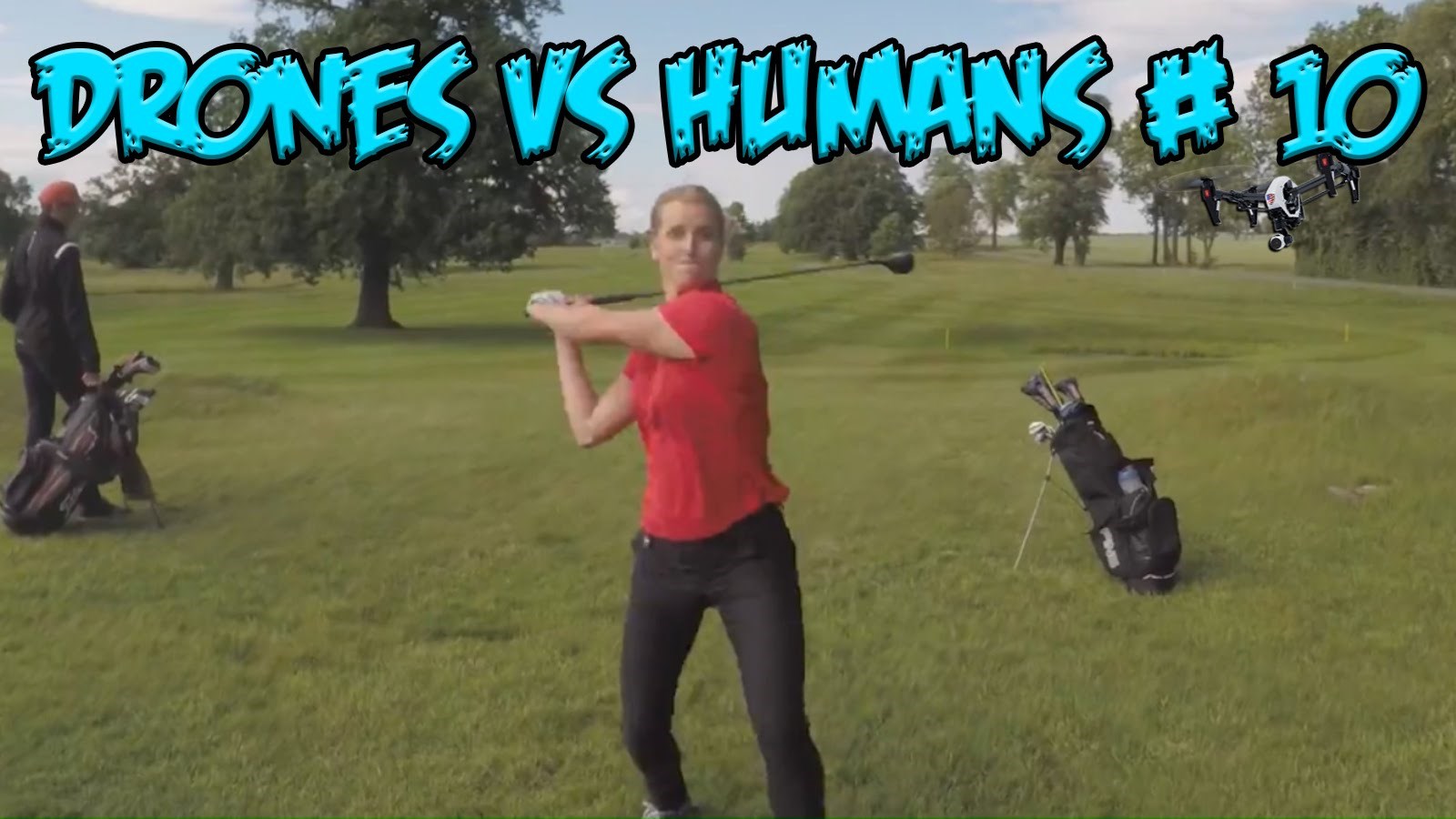 TOP 5 bliskih susreta ljudi i dronova: Pravilo broj 1 - nikada ne živcirajte ljutu ženu dronom!