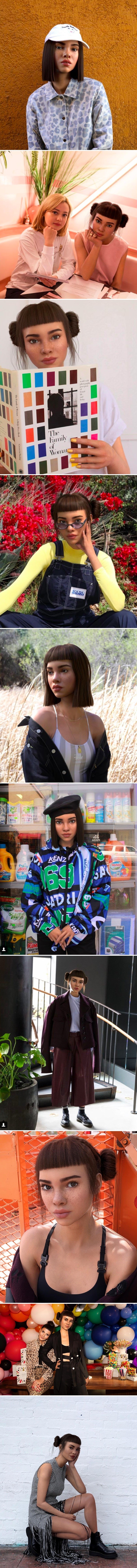 Na društvenim mrežama se pojavila manekenka neobičnog izgleda, nitko ne zna je li stvarna