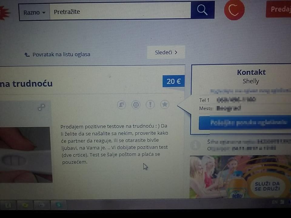 Mlada žena je imala zanimljivu poslovnu ideju, pogledajte što prodaje na oglasnicima