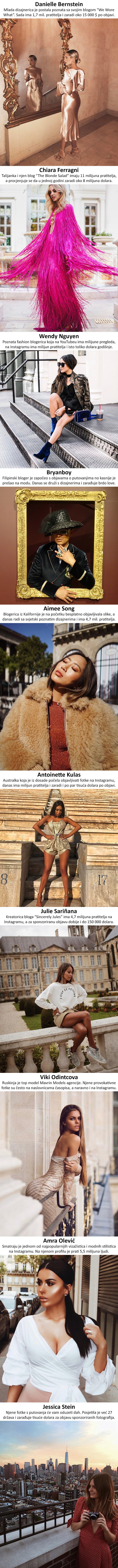 Dok se vi mučite radeći svoj posao, ove osobe zarađuju bogatstvo objavljivanjem slika na Instagramu