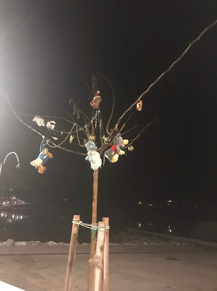 I Bračani imaju svoj advent, njihovo "raskošno" božićno drvce je nasmijalo društvene mreže