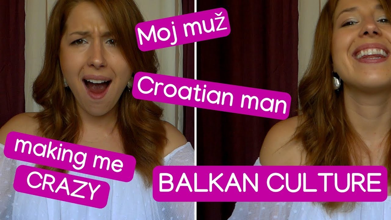 VIDEO Amerikanka se udala za Hrvata, otkrila je 8 stvari koje je najviše izluđuju