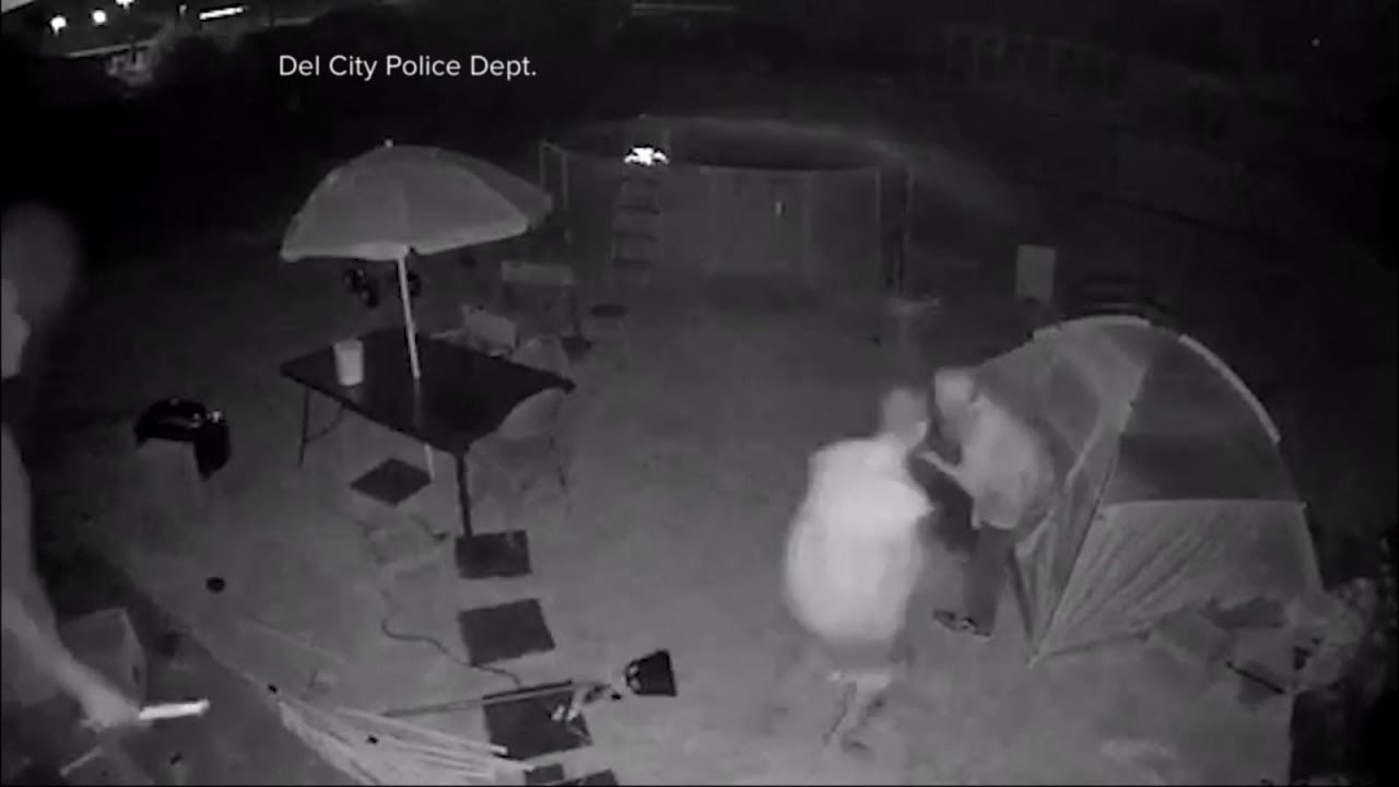 Tata je primijetio da mu se kćer dopisuje sa sumnjivim muškarcem. Dogovorio je susret i pripremio "doček"