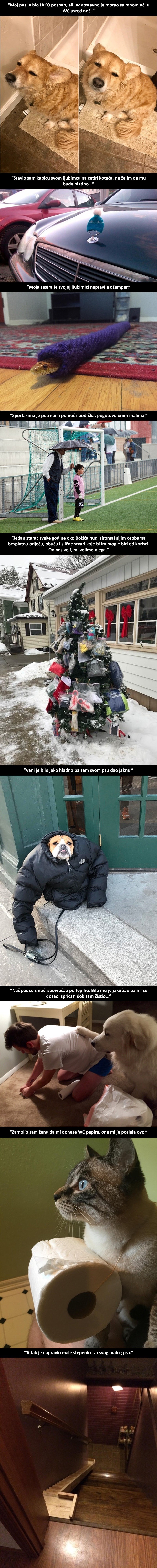 Ove fotke dokazuju da ljubav možete izgledati preslatko, ali ponekad i jako čudno