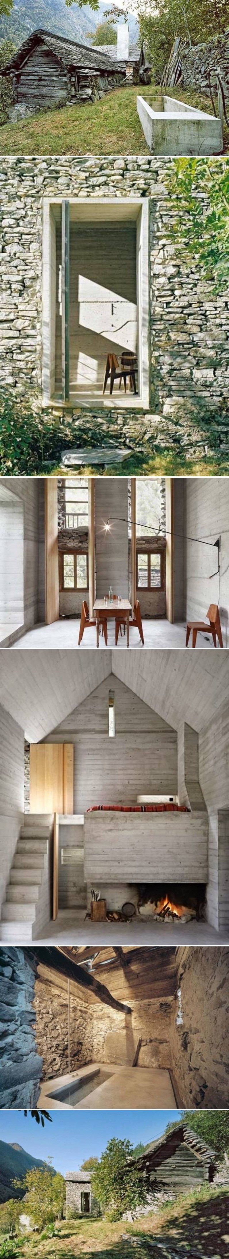 Ova kućica izvana izgleda kao da je u ruševnom stanju, no iznenadit ćete se kad vidite unutrašnjost