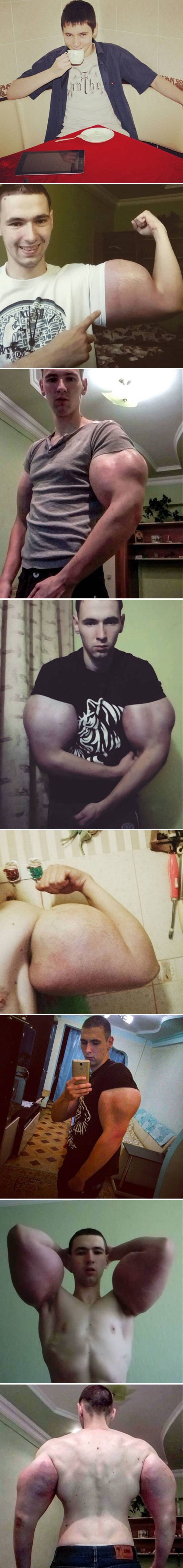 Nije htio gubiti vrijeme na treninge pa je pronašao lakši način da se pretvori u Popaja