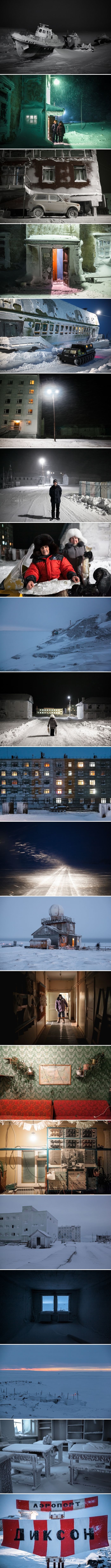 ZATRPANI SNIJEGOM Stanovnici najsjevernijeg ruskog sela slikali su brutalne uvjete u kojima žive svake zime