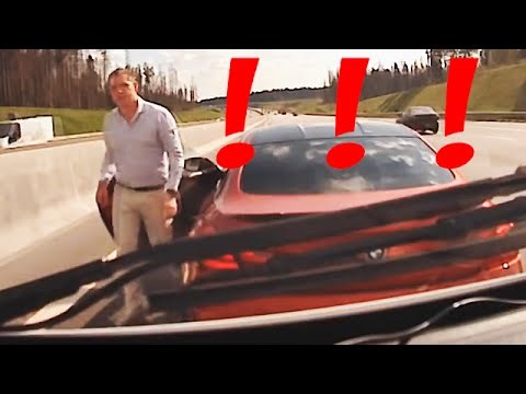 Bahati vozač BMW-a uporno je blokirao put vozilu hitne pomoći pa izašao van kako bi sve objasnio