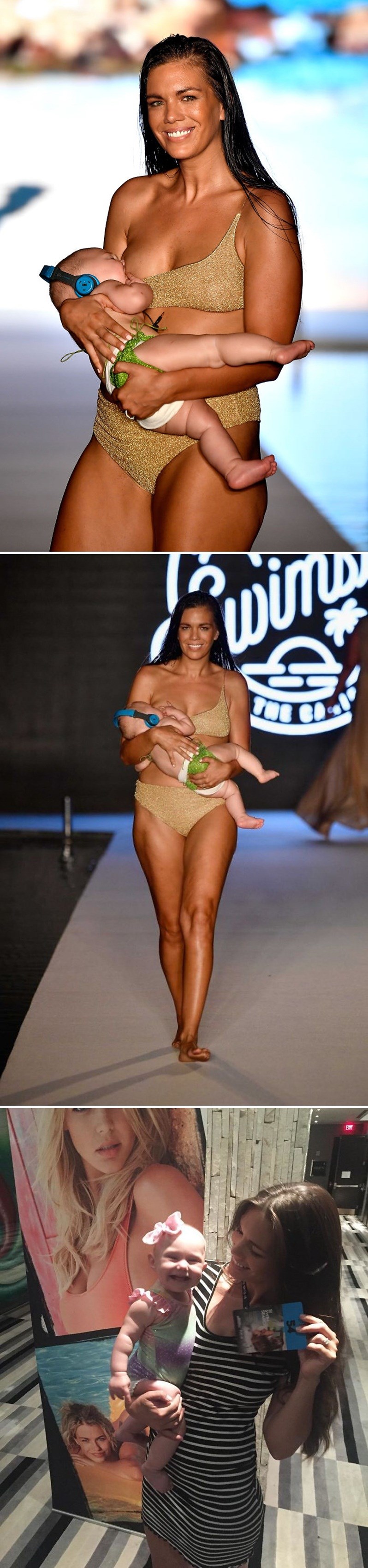 Manekenka je šokirala ljude dojenjem na modnoj pisti, no jedan komentar je sve promijenio