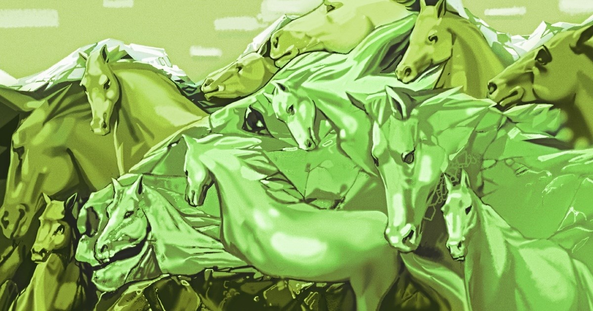 Koliko konja vidite na slici? Vaš odgovor će otkriti kakva ste osoba