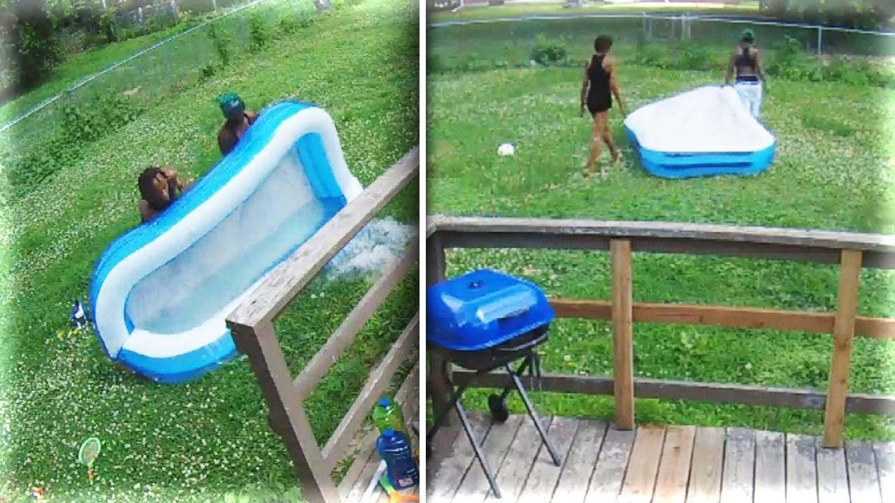 Tata je lopove uhvatio na djelu, nije mogao vjerovati svojim očima kad je vidio što su htjeli ukrasti