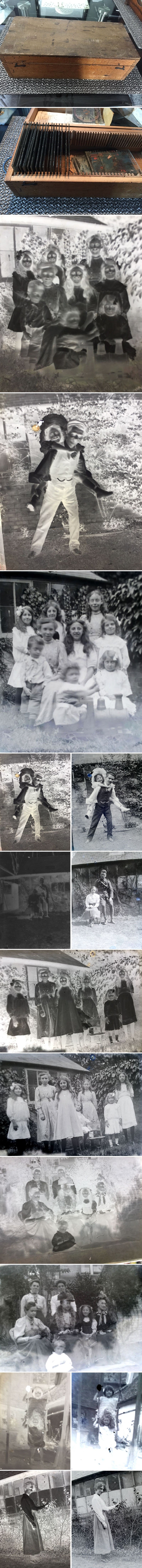 Čovjek kupio 100 godina staru kutiju pa pronašao negative, njegov sin ih je uspio razviti u Photoshopu