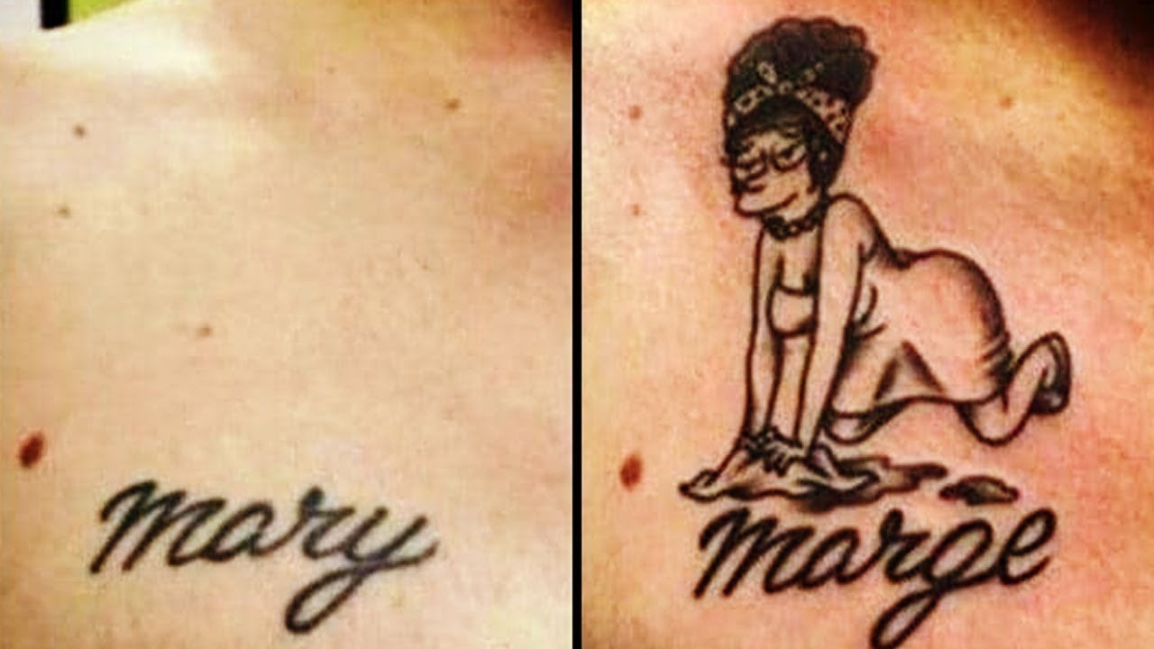 Djevojku pretvorio u gorilu: Genijalni primjeri ljudi koji su izmijenili tetovaže posvećene bivšim partnerima