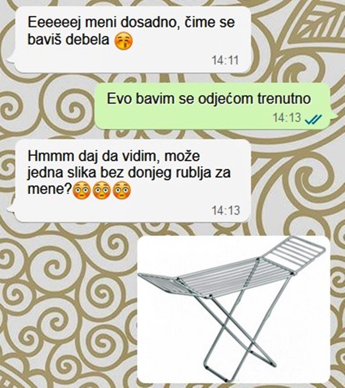 Zamolio je djevojku da mu pošalje golu sliku, no ono što je od nje dobio uništilo je svu romantiku