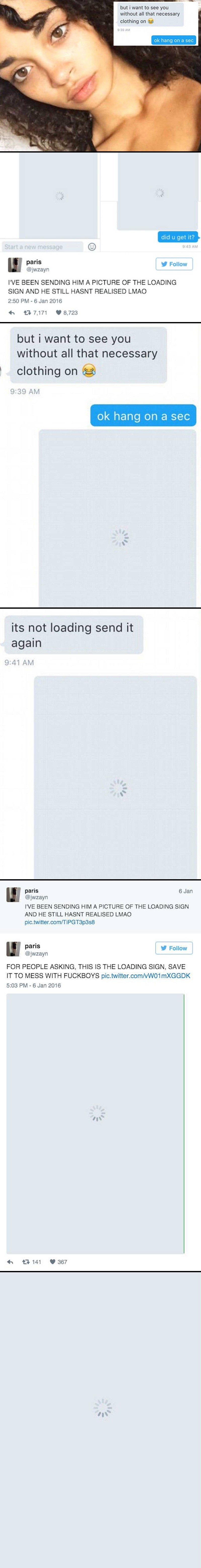 Djevojka smislila genijalan način kako se riješiti dosadnih likova koji traže gole slike