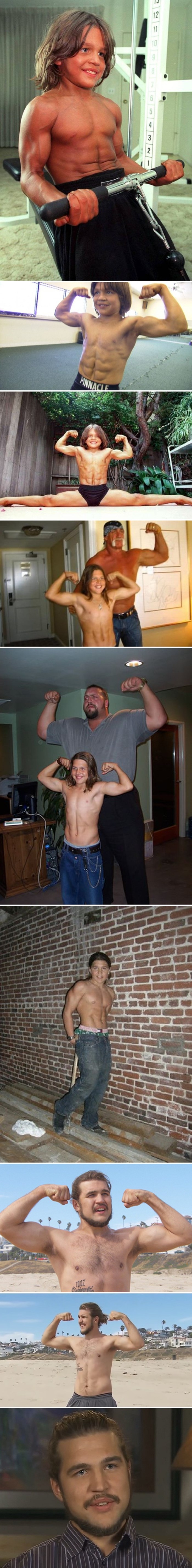 Sjećate li se još dječaka koji je s 10 godina bio nabildan kao bodybuilder? Pogledajte kako danas izgleda!