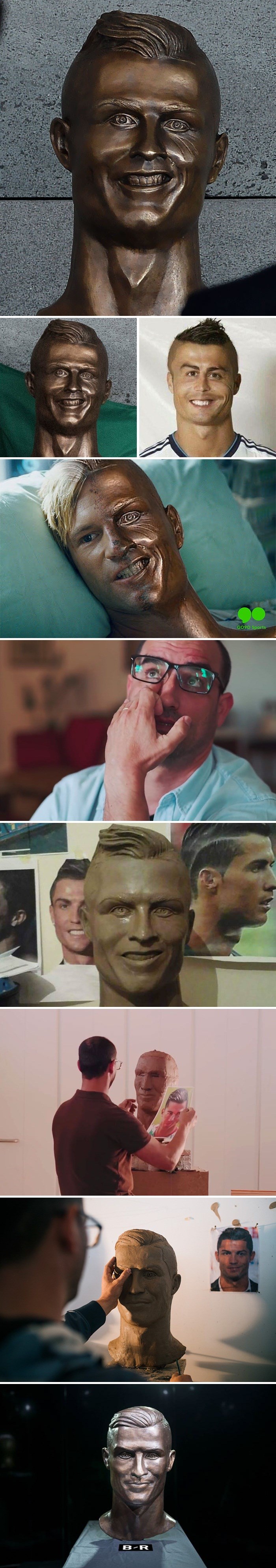 Svi su mu se smijali kad je napravio kip Cristiana Ronalda, sada je napravio novi, evo kako izgleda!