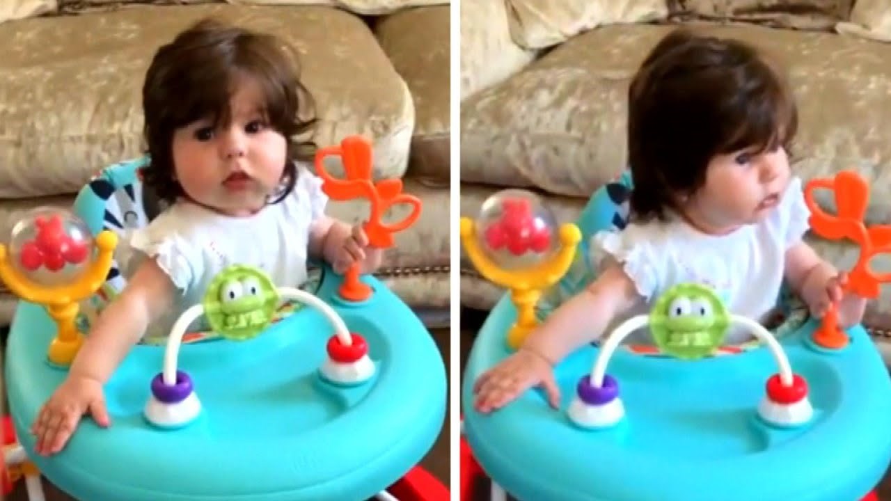 VIDEO Beba je rođena s kosom koja je već bila spremna za šišanje, evo zbog čega je nazivaju lutkicom