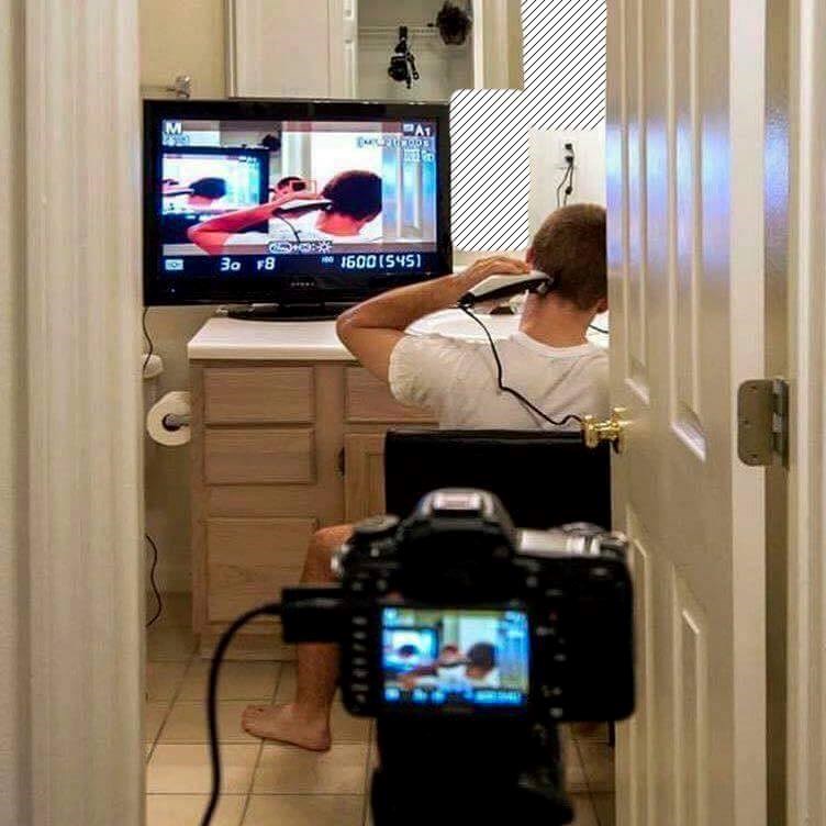 Mladić je smislio kako će sam sebe ošišati, sve je dobro isplanirao