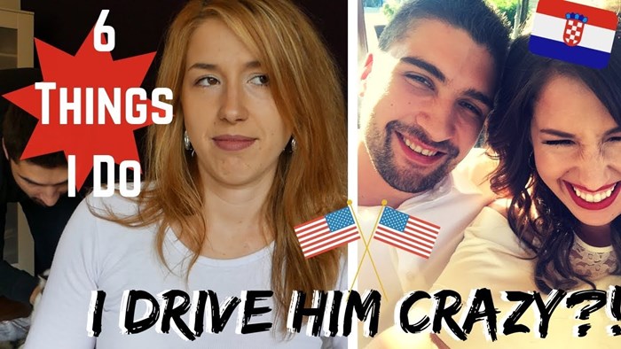 VIDEO Amerikanka koja se udala za Hrvata otkrila je koje američke navike njenog dragog najviše živciraju