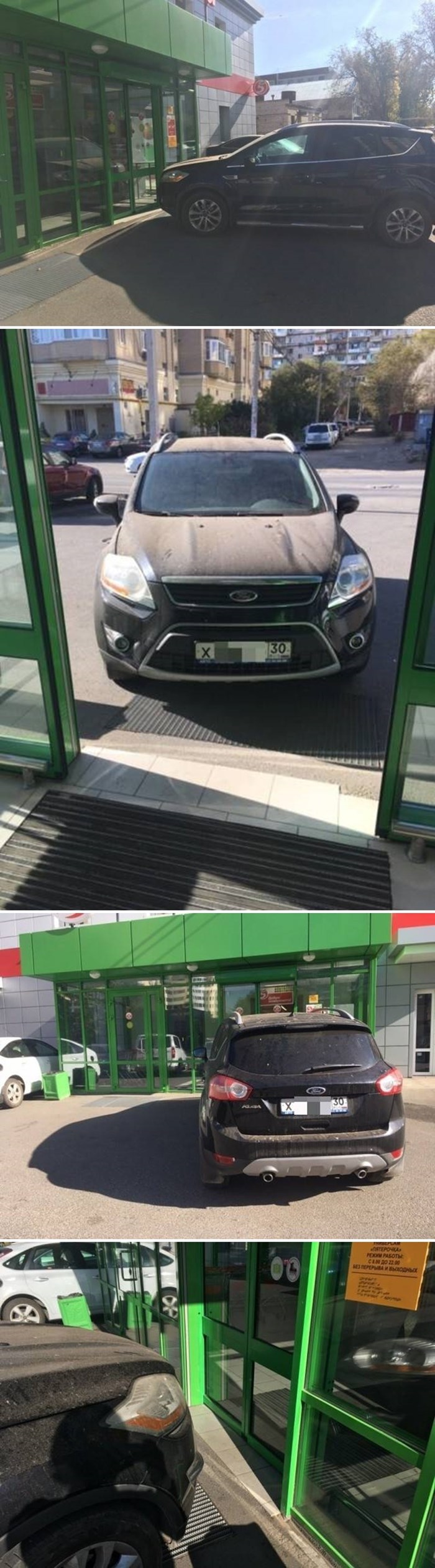 KAO DA JE SAM NA SVIJETU Rus išao u kupovinu, ostali nisu mogli vjerovati kad su vidjeli kako je parkirao auto