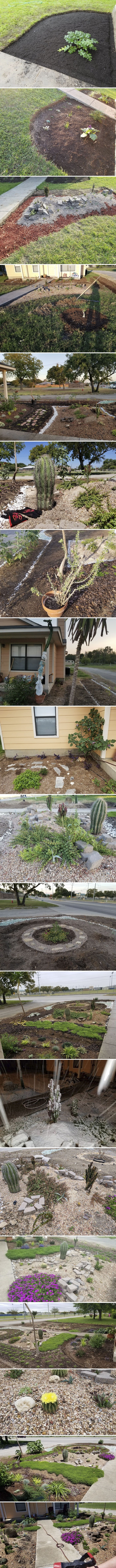 U spomen na svoju svoju preminulu ženu uređivao je vrt o kojem su uvijek sanjali, a onda se pojavila "vrtna vila"