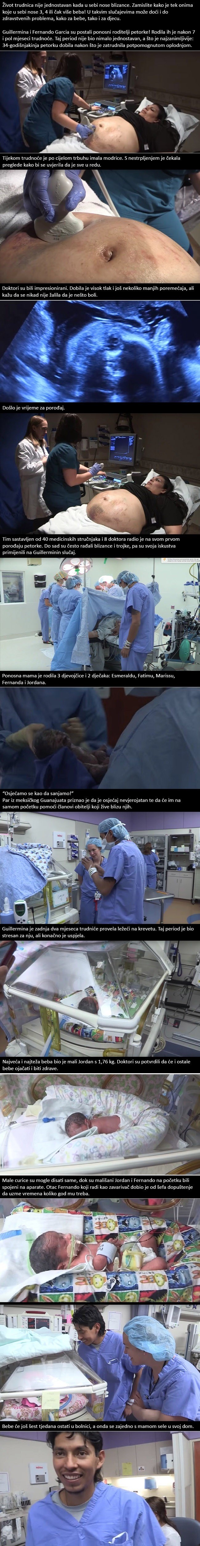 Trudnica je zaprepastila doktore kad je u bolnicu stigla s ogromnim trbuhom prekrivenim modricama