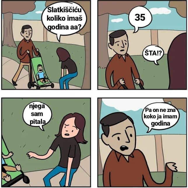 Strip: Što se dogodi kad si previše samouvjeren