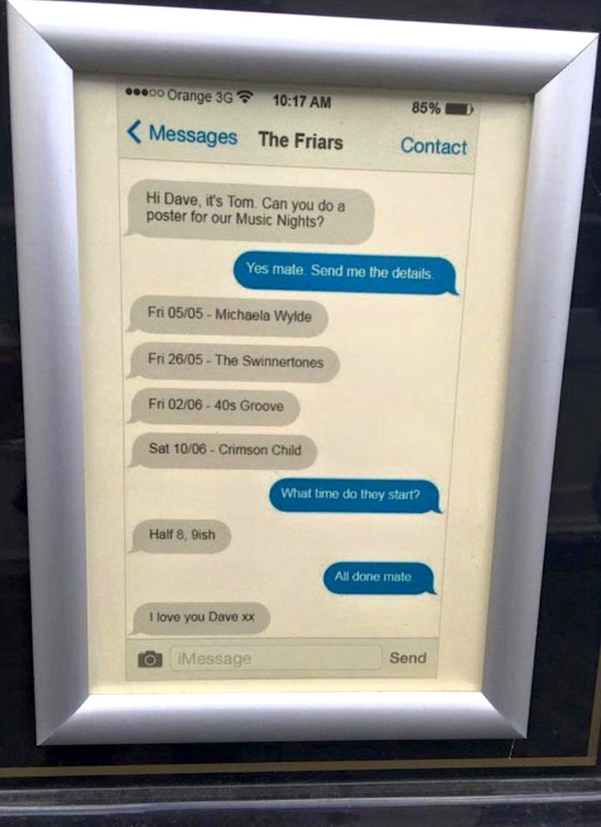 "Najljenji dizajner na svijetu" trebao je napraviti poster s popisom, evo što je zapravo napravio