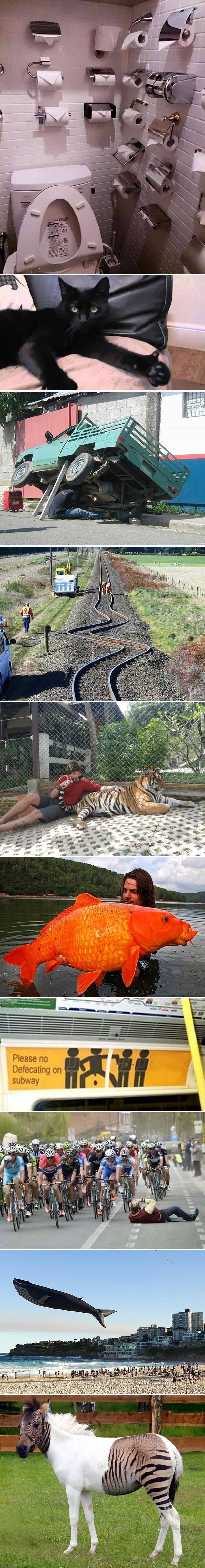 Fotografije nesvakidašnjih prizora koji su zanimljiviji od bilo kojih montaža i specijalnih efekata