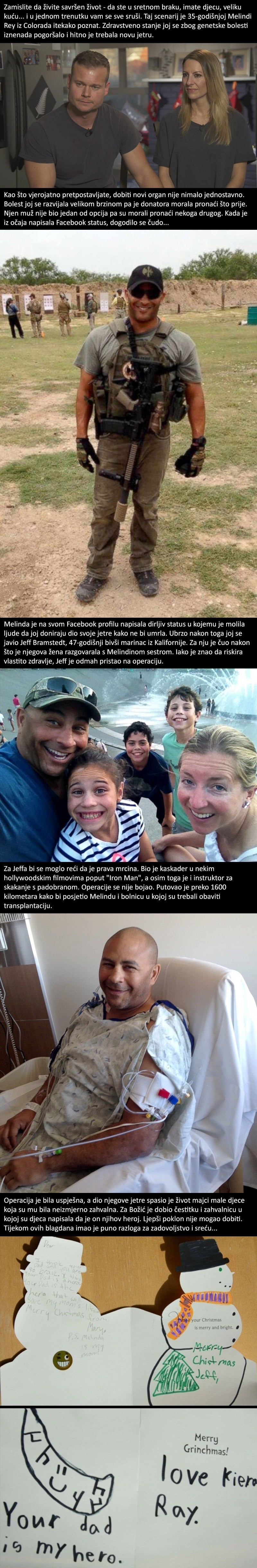 Majku troje djece spasila objava na Facebook profilu nakon koje joj se javio potpuni stranac