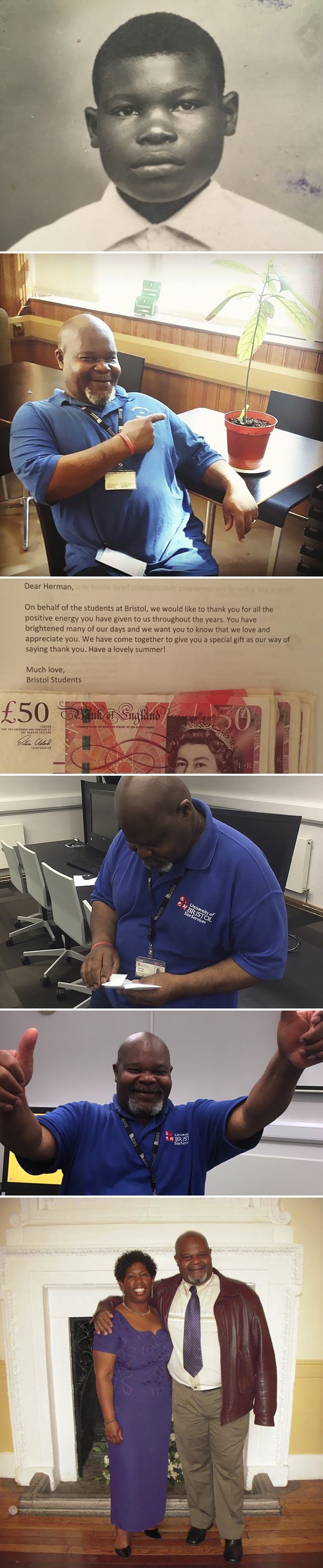 Studenti su odlučili iznenaditi domara te mu pripremili iznenađenje koje će zauvijek pamtiti