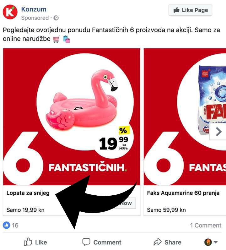 Konzum ima genijalan plan, evo kako misle zaraditi na luftićima koje nitko više ne treba