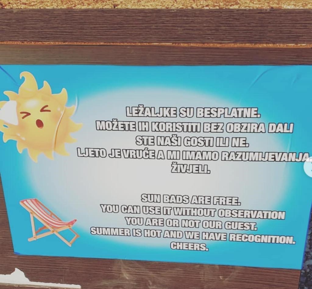 Nije svima cilj opljačkati turiste, pogledajte što je netko slikao negdje na hrvatskoj obali