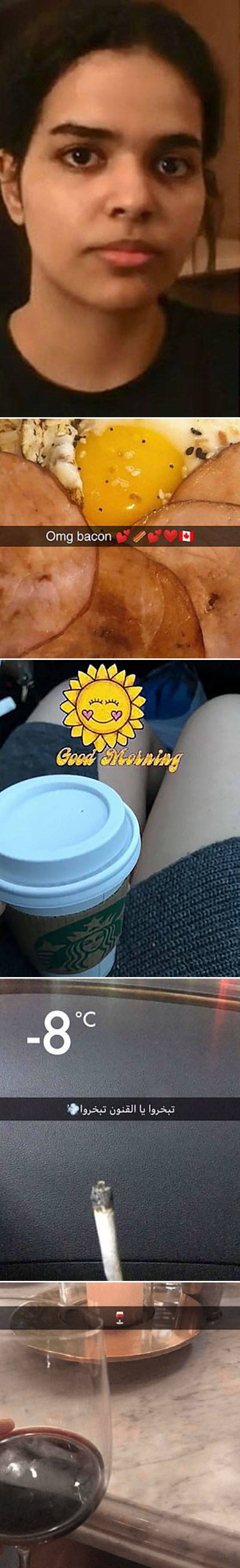 Mlada Saudijka pobjegla iz svoje domovine pa slikala nekoliko stvari u kojima je prvi put uživala