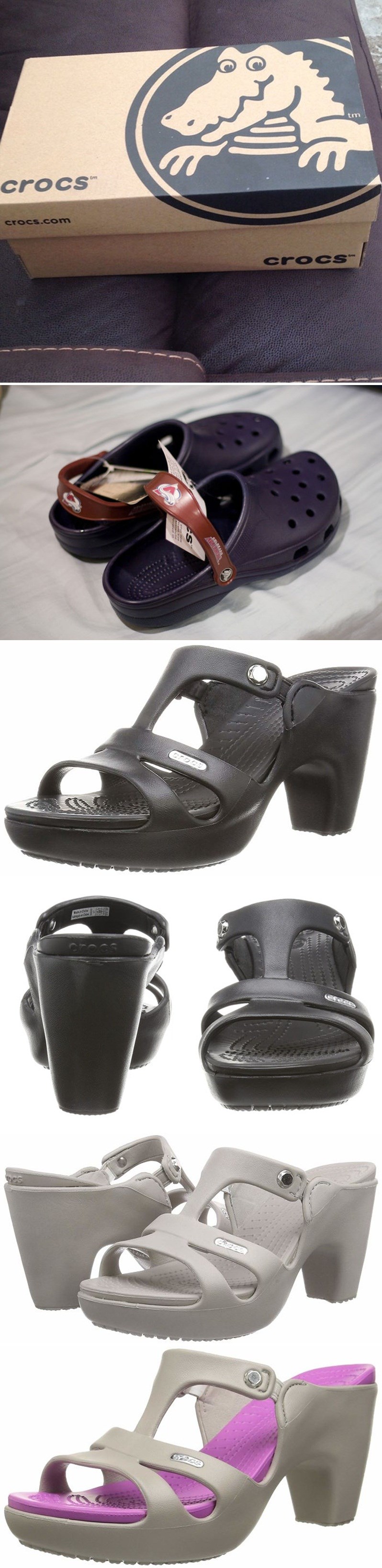 Kroksice sada u ponudi imaju i štikle, a ljudi se ne mogu prestati čuditi njihovom izgledu