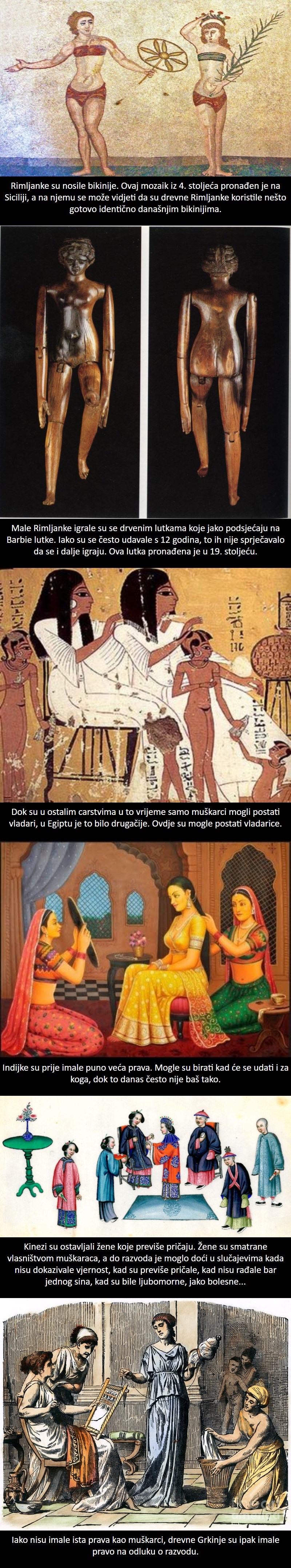 6 zanimljivih činjenica o ženama iz prošlosti koje sigurno niste naučili u školama