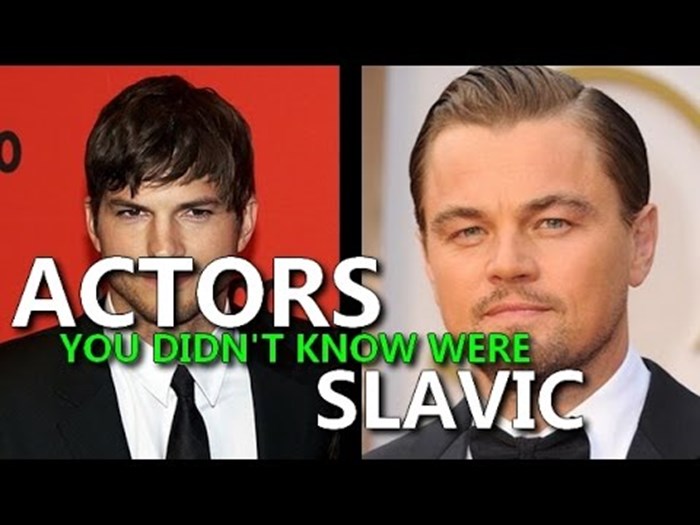 Jeste li znali da su svi ovi poznati glumci zapravo slavenskog podrijetla?
