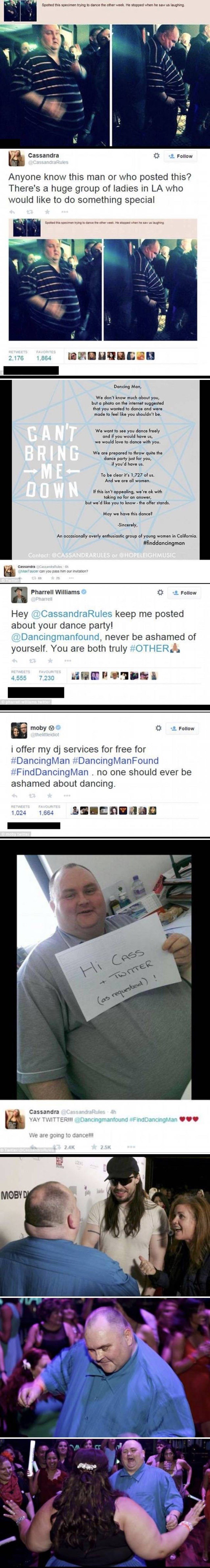 Ovom čovjeku su se rugali jer je plesao u klubu, nitko nije mislio da će njegova priča imati ludi završetak