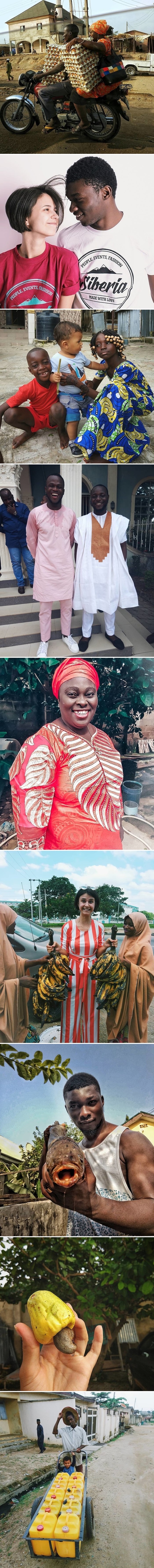 Ruskinja koja se udala za Nigerijca otkrila je zanimljive detalje i pokazala kako zapravo izgleda život u Africi