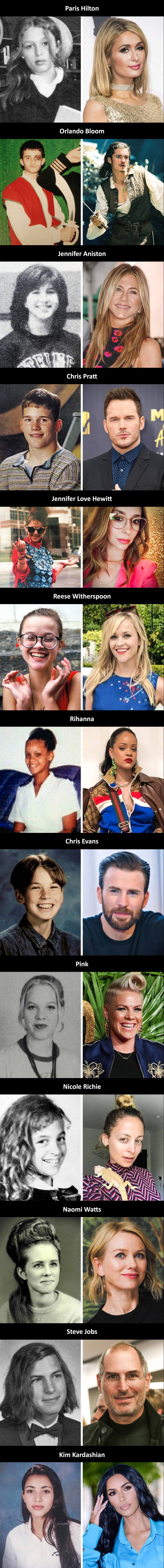 Mnogi ih ne bi ni prepoznali: Ovako su poznate face izgledale u svojim školskim danima