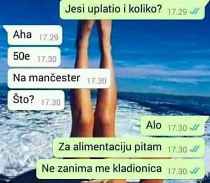 Bivšeg muža je pitala je li uplatio novac, on joj odgovorio nešto što je uopće nije zanimalo