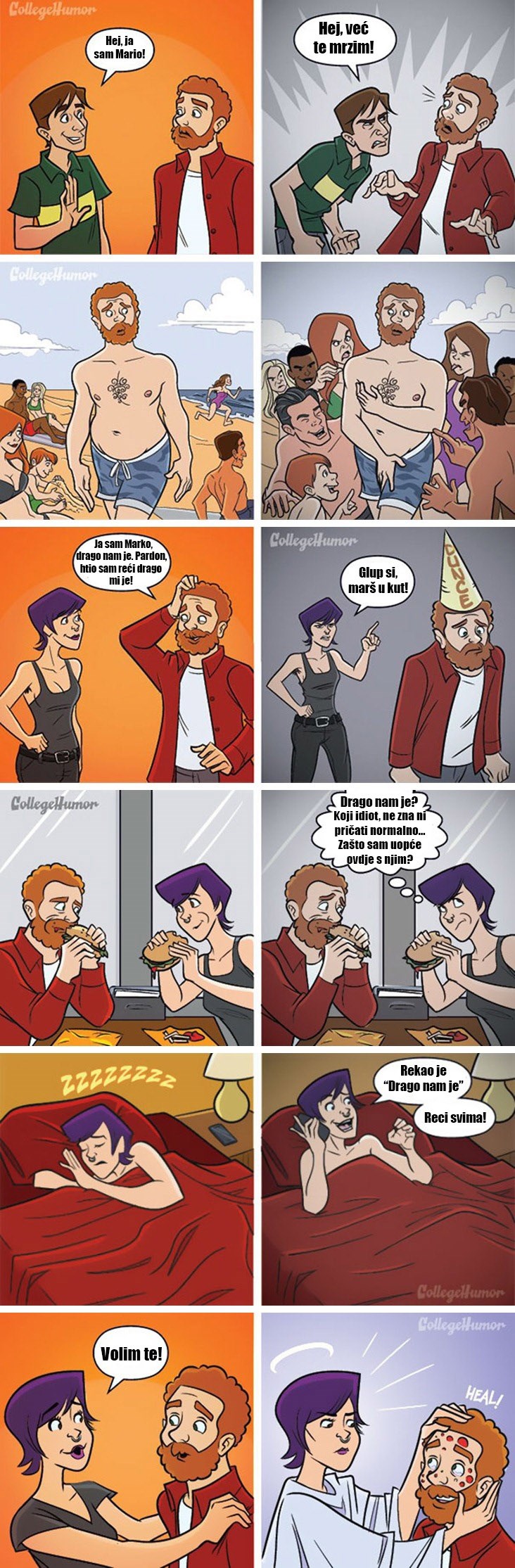 Strip savršeno opisuje kako svijet izgleda kada nemate niti malo samopouzdanja