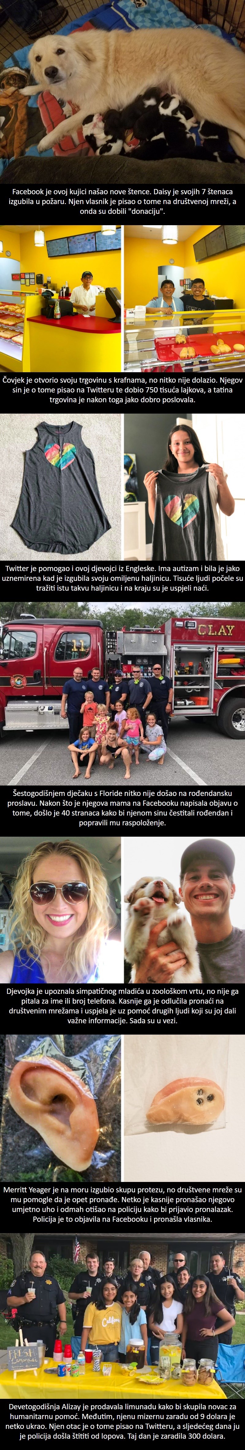 7 pozitivnih priča koje dokazuju da društvene mreže imaju nevjerojatnu moć